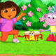 Esta es la Dora original y su mono, que se llama Mono. Foto: Nickelodeon